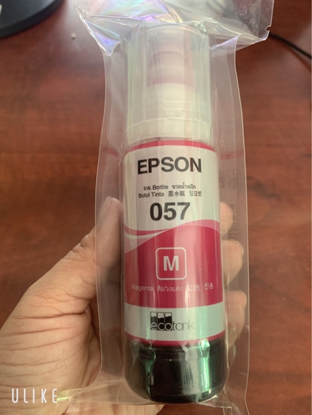 Mực nước Epson L8050/ L18050 (057) đỏ đậm