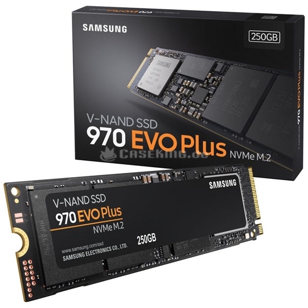 SSD 250GB M2 NVMe Samsung 970 EVO Plus