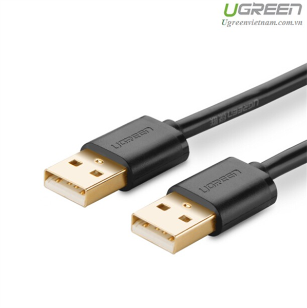 Cáp USB 2.0 A 2 dầu dương 3m Ugreen 30136