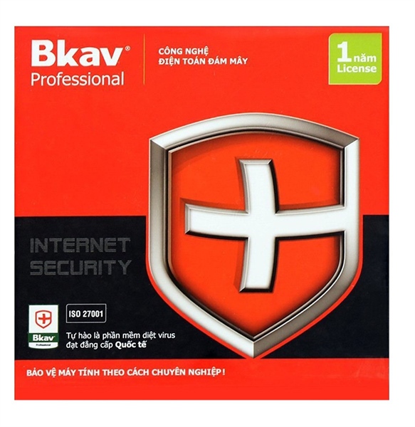 THẺ virus BKAV Pro 1PC ( Box )