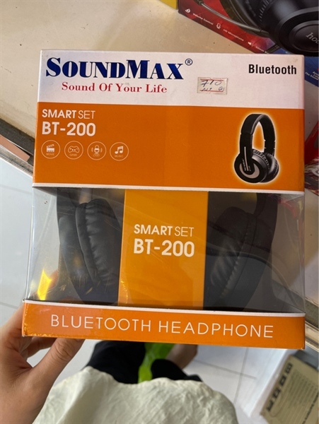 HeadPhone Soundmax BT200 ( bluetooth )