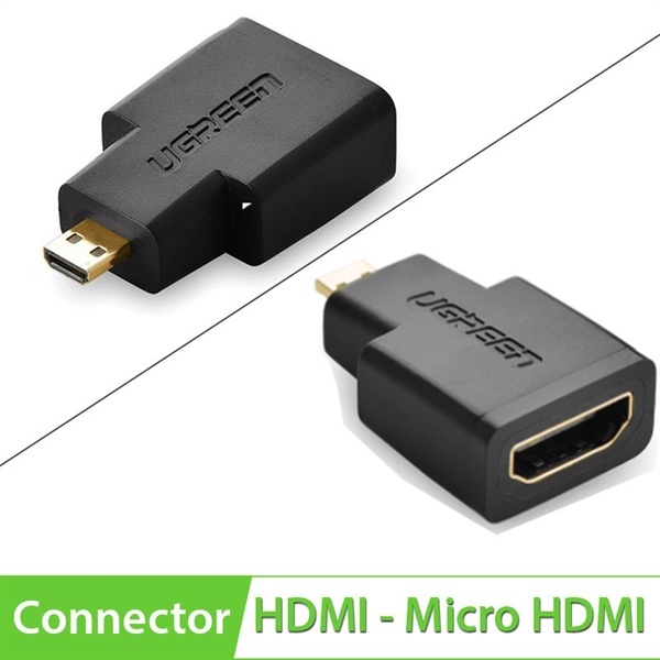 Đầu nối Ugreen Micro HDMI sang HDMI 20106