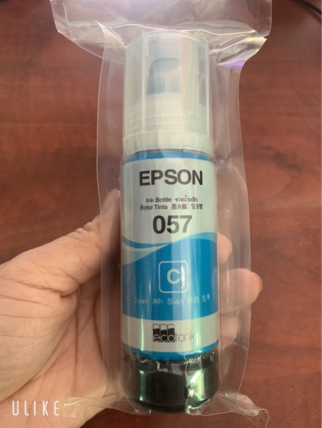 Mực nước Epson L8050/ L18050 (057) xanh đậm
