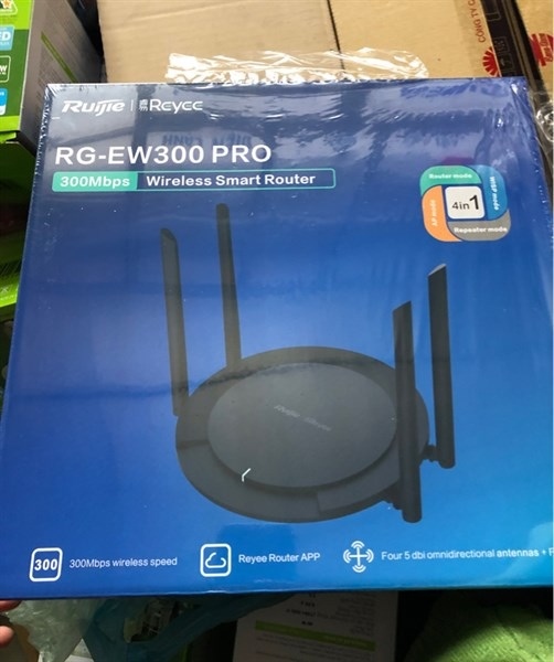 Phát wifi Ruijie RG-EW300 PRO (4 Anten)