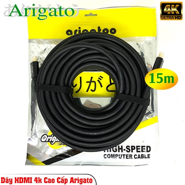 DÂY HDMI Arigato 15M 4K xịn