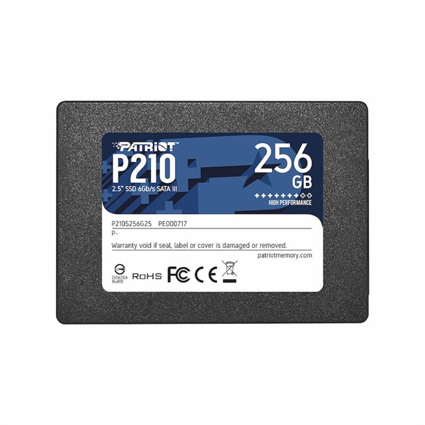 SSD Patriot P210 256GB SATA III P210S256G25
