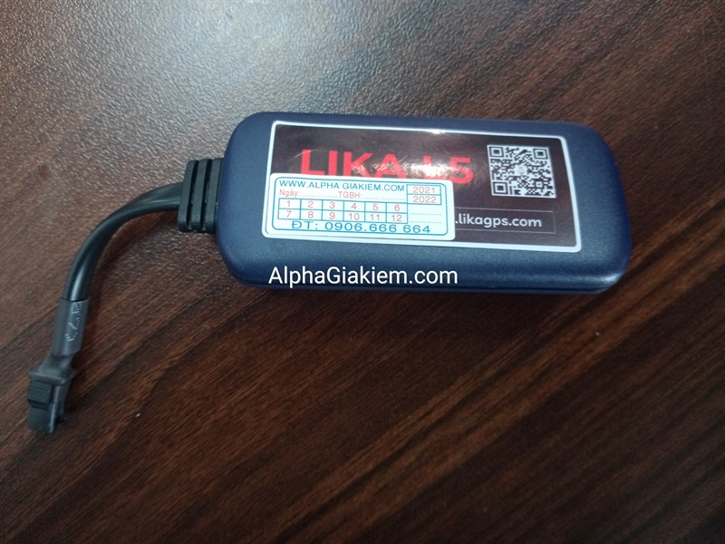 Định vị ô tô - xe máy L5 - bh 12 tháng