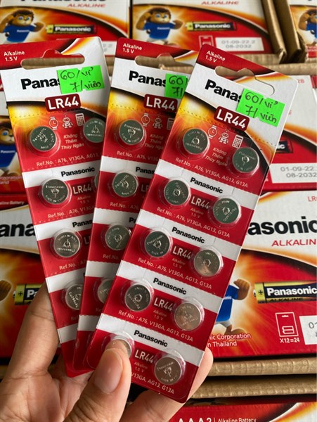 PANASONIC LR44 /2B5 ( Vỉ 2 Viên )