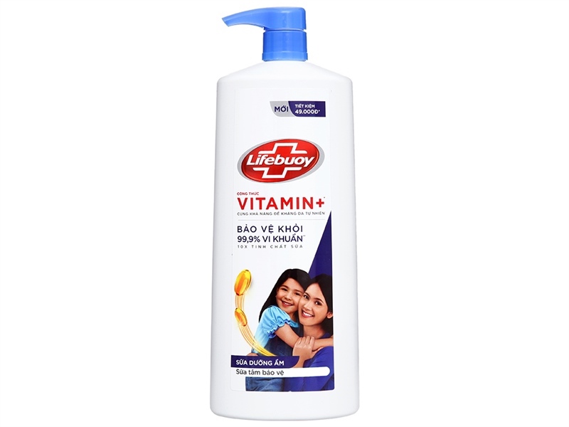 Sữa tắm Lifebuoy 1kg