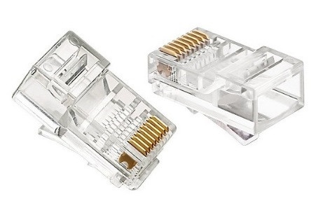 Đầu RJ45 Golden Link Cat5E (bịch 10 cái)
