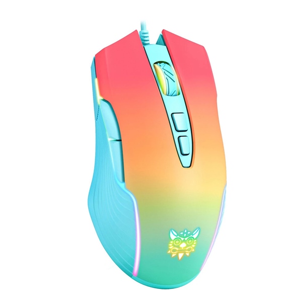 Chuột Dây Gaming ONIKUMA CW905 - Xanh- 12 tháng