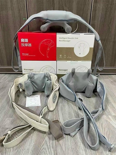 MÁY MASSAGE CỔ VAI GÁY 6D- Bao Test