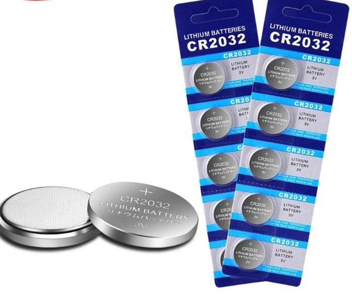 Pin Cmos vỉ 5 Viên