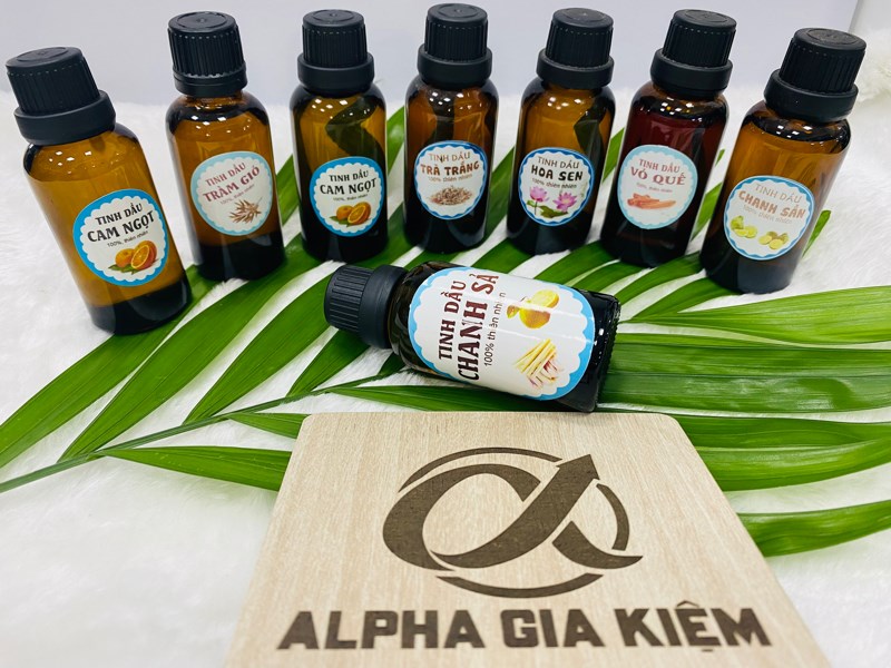 TINH DẦU 50ml TRÀ TRẮNG -CHANH SẢ - BẠC HÀ -VỎ CAM - VỎ QUẾ - HOA SEN - TRAM GIO 50ML