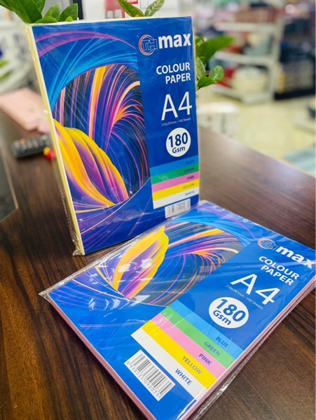 Giấy A4 màu Lẻ Tờ