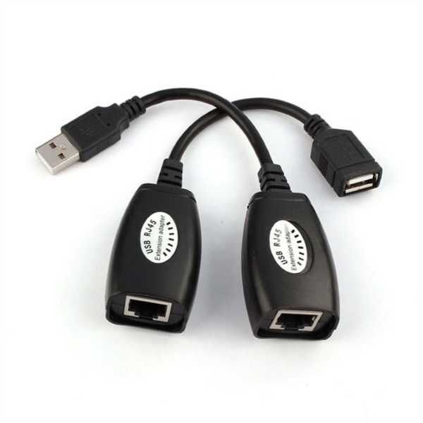 Nối dài USB bằng cáp Mạng Lan 45m