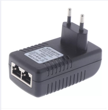 Nguồn POE 1 cổng dùng cho camera - test