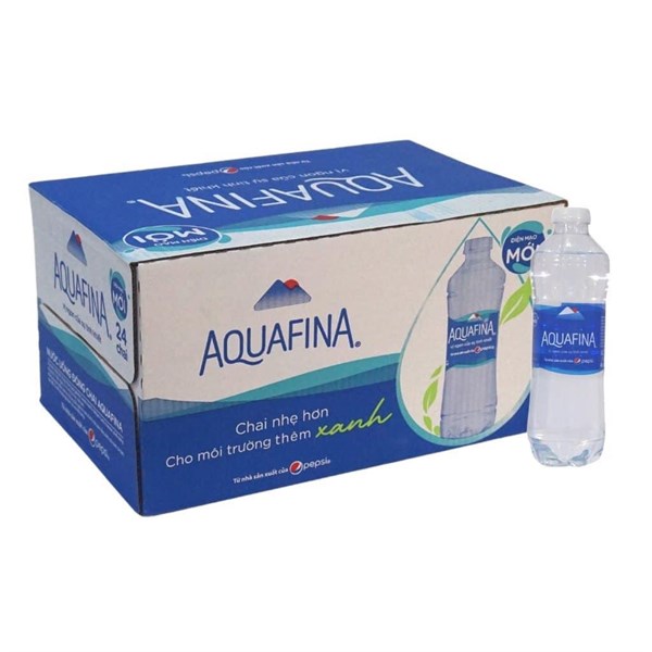 Nước khoáng AQUAFINA _Th 24 chai 92k