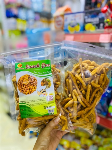 BÁNH SNACK QUE THÈO LÈO 250gr