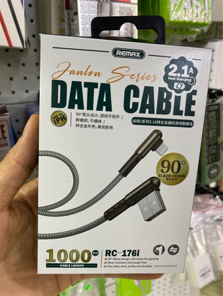 CÁP SẠC REMAX RC-176I IPHONE