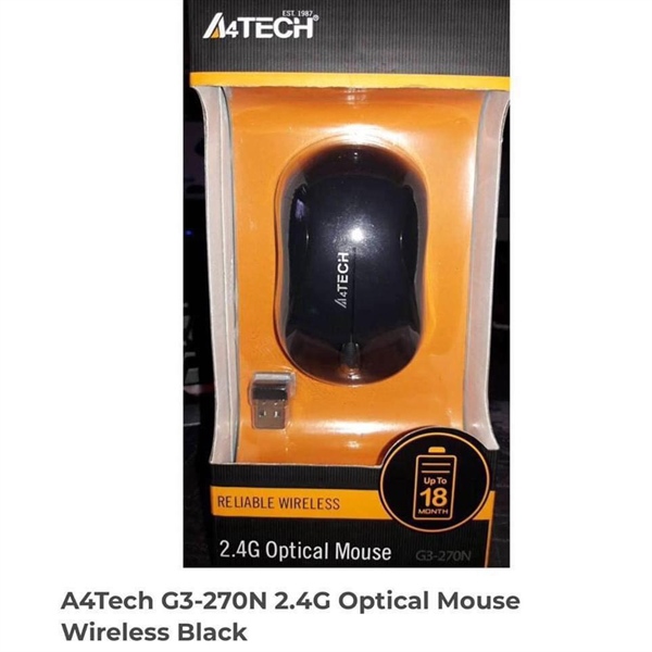 Chuột ko dây A4tech G3-280NS - BH 6th
