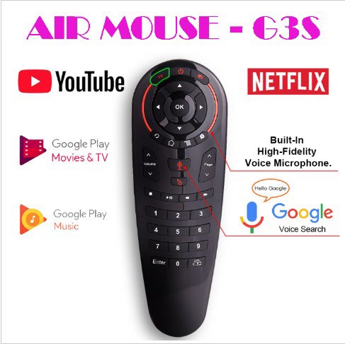 AIR MOUSE G30S - ĐIỀU KHIỂN GIỌNG NÓI