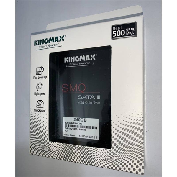 SSD Kingmax 240gb sata3