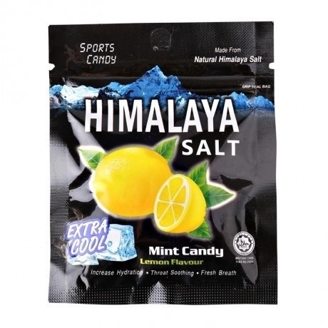 KẸO NGẬM BẠC HÀ HƯƠNG CHANH MUỐI THE MÁT HIMALAYA Hộp 12 túi_100k