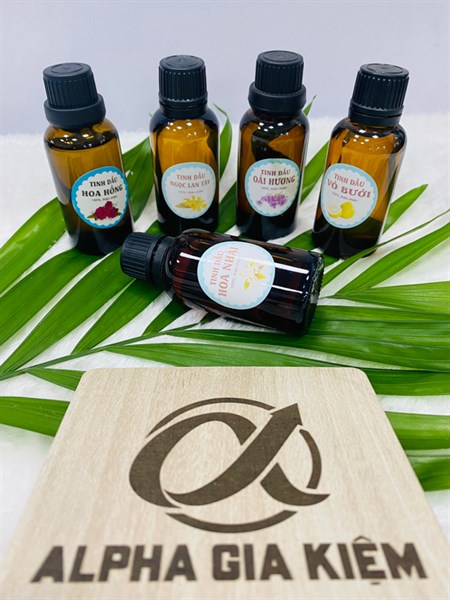 Tinh dầu chai 30ml- Oải Hương - Hoa Nhài -Cafe- Ngọc Lan Tây - Xá Xị- Trầm Hương - BƯỞI