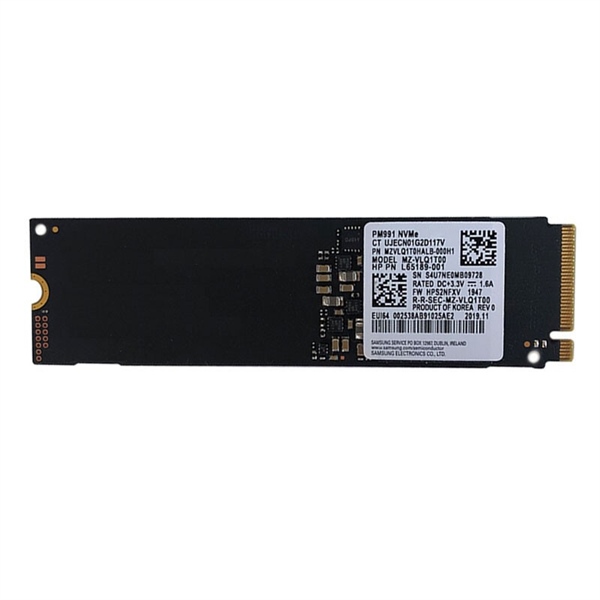 SSD M2-PCIe 256GB Samsung PM991a NVMe