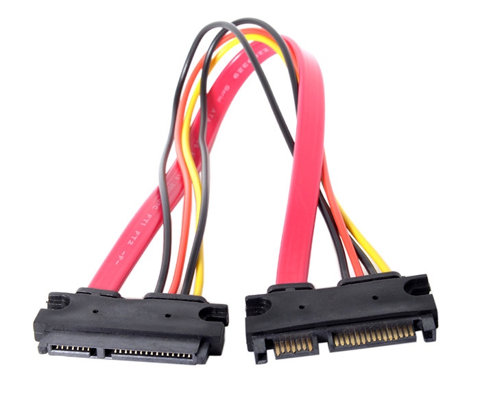 Cáp sata kèm nguồn nối dài 30cm