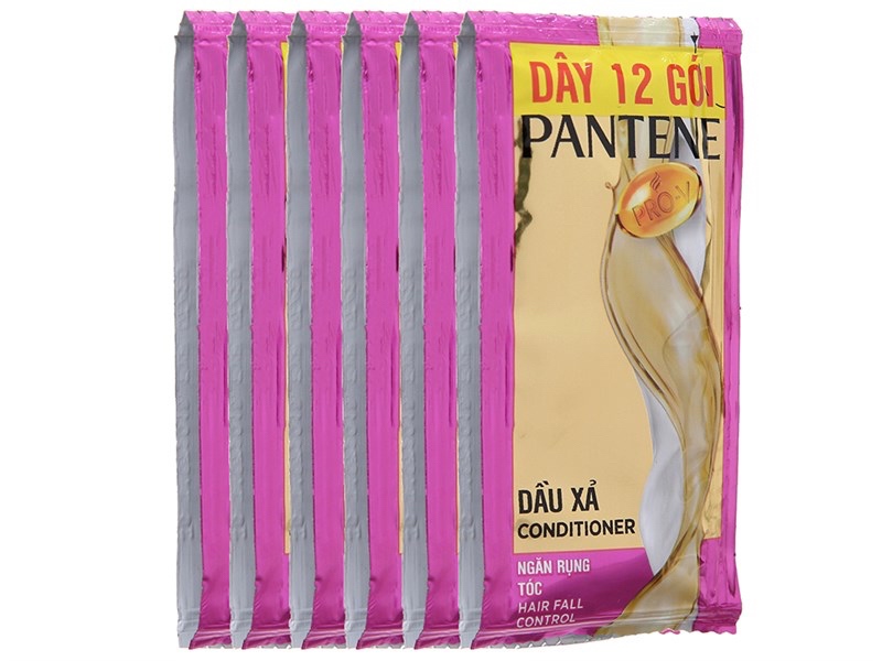 DÂY DẦU XẢ PANTENE NGĂN RỤNG TÓC GÓI 6ML 10G
