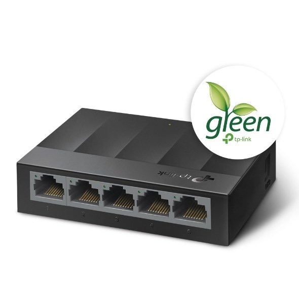 TP-LINK LS1005G SWITCH 5-PORT GIGABIT BH 12th