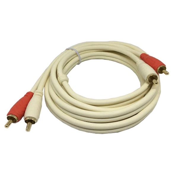 Dây Loa Choseal 2 đầu bông sen ra 2 đầu bông sen 1.8M