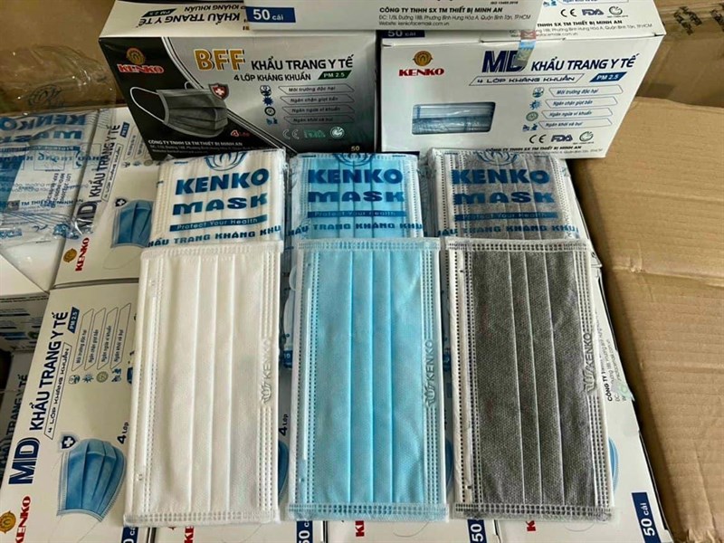 KHAU TRANG THANH TAM 4 LOP 50C - TH 50h - 830k