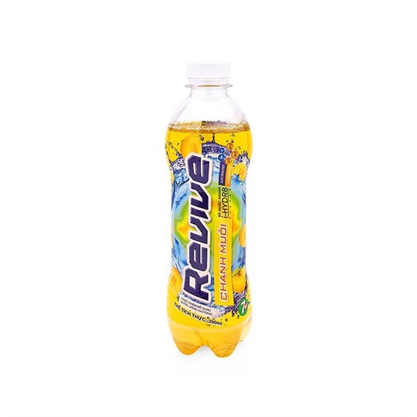 Nước Giải Khát Revive Chanh Muối 390ml