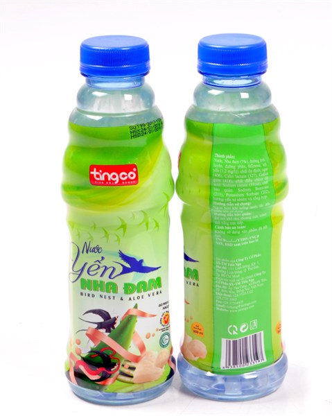 Nước Yến Nha Đam Tingco 500ml