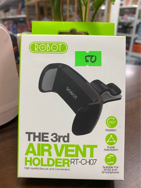 Kẹp đt cửa gió oto