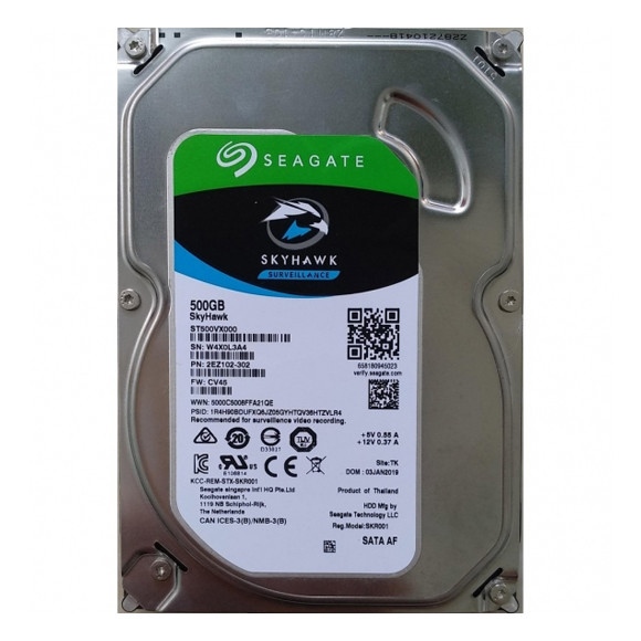 HDD PC 500G SEAGATE 3.5 inch - bh 12th