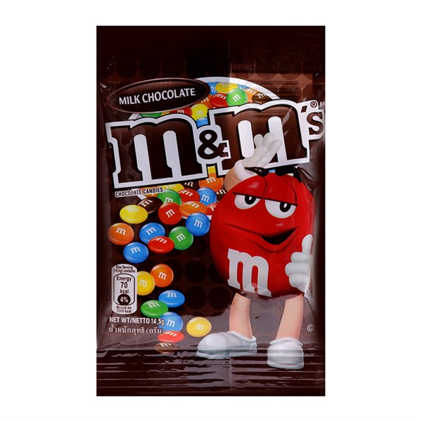 KẸO SOCOLA M&M _ SÉT 10 GÓI 45k