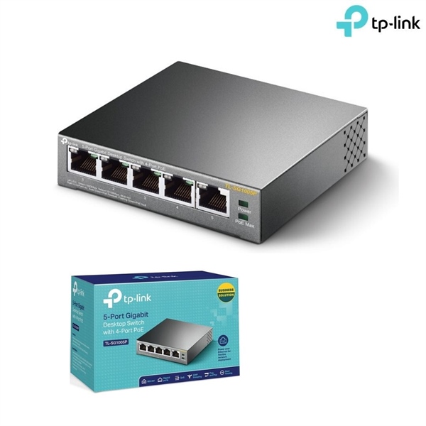Switch TPlink 5 Port 1Gigabyte - LS1005G - 12 tháng