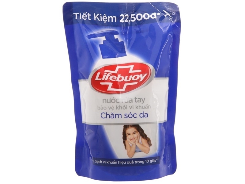 NƯỚC RỬA TAY DƯỠNG ẨM LIFEBUOY 400G