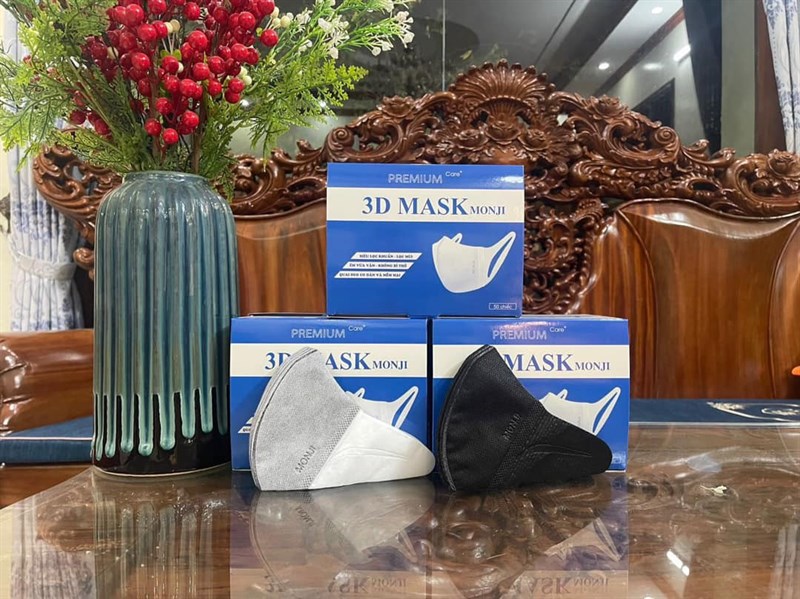 Khẩu trang 3D MASK Monji -Thùng 50 hộp _830k - Ảnh 1
