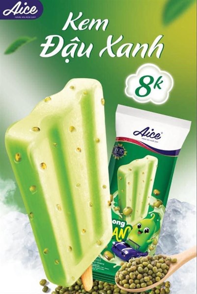 Kem đậu xanh