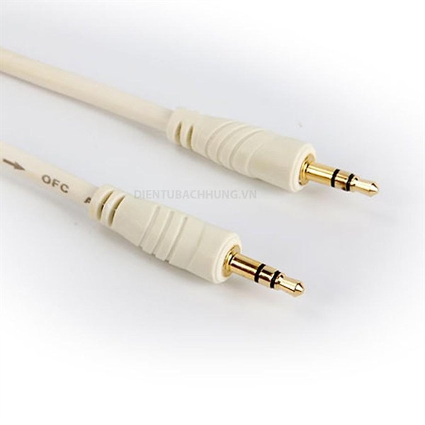 Dây Loa Choseal 2 đầu đực 3.5 1.8M