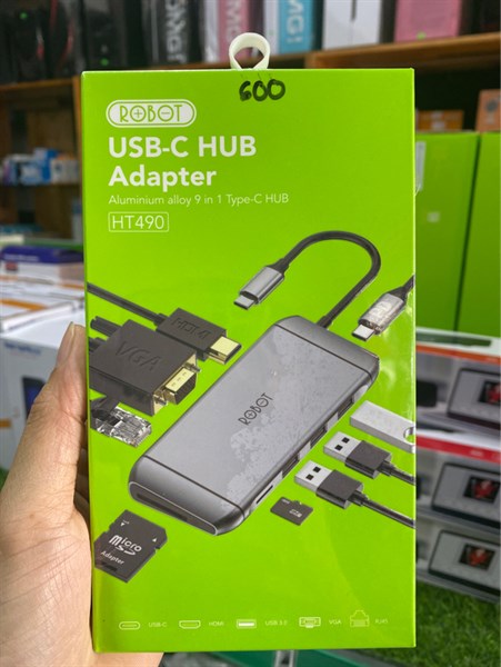 Adapter USB -C HUP HT490