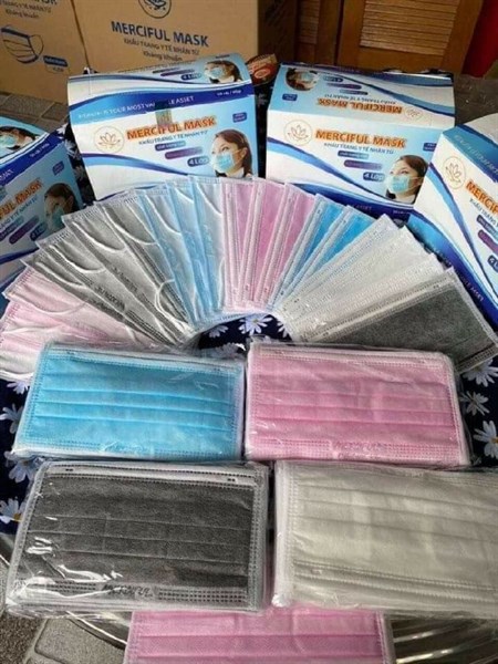 KHẨU TRANG OXYGEN MASD Y TẾ SEN VIỆT LOẠI 1 Thùng 50 hộp_ 1130_1200