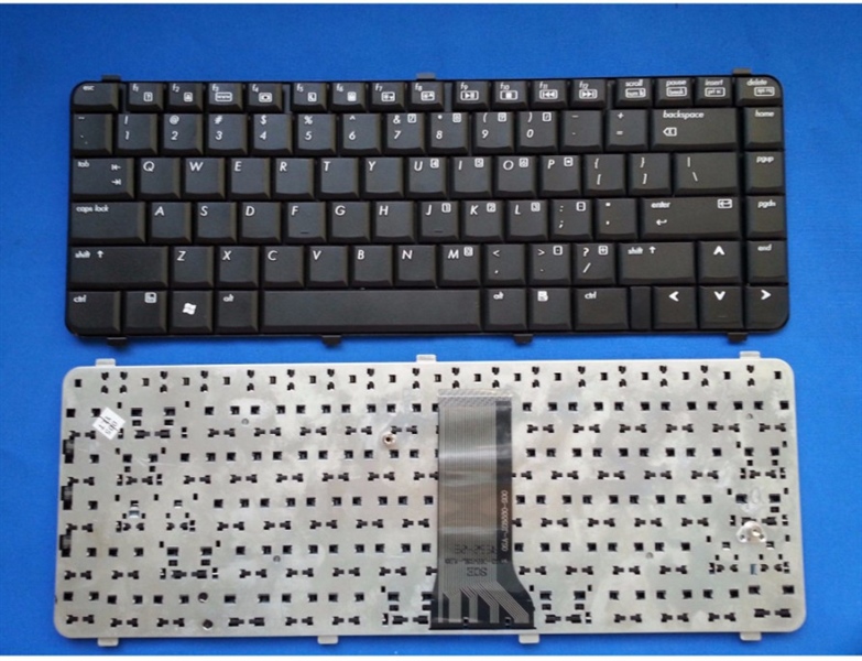 Bàn phím laptop HP Compaq 6530, 6530S, 6535, 6535S, 6520S, 6730, 6730S, 540, HP Compaq 510 - bh 06 th