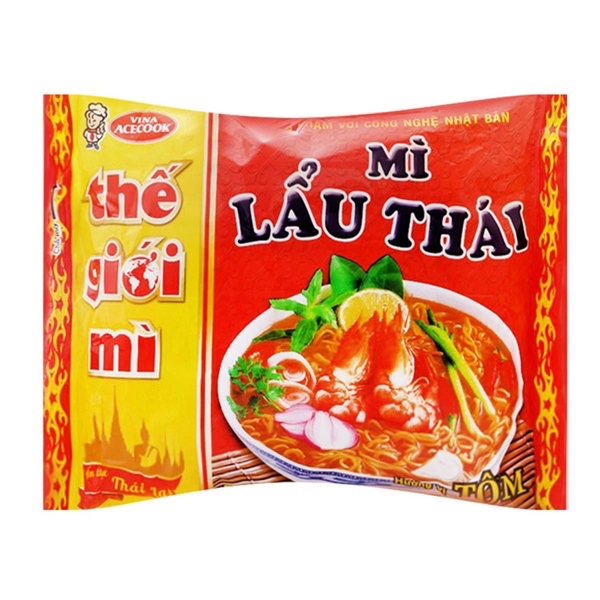 MÌ LẨU THÁI TÔM 80GR _ SÉT 5 _ 37k