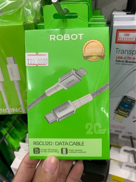 Cáp ROBOT RSCL120 IP 20W BH6Th